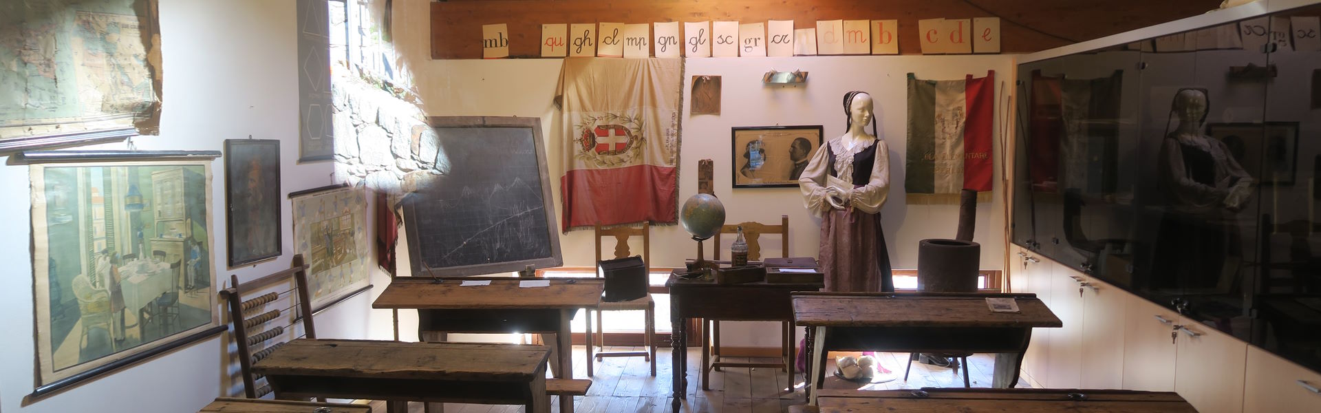 Mostra “école d’autrefois”