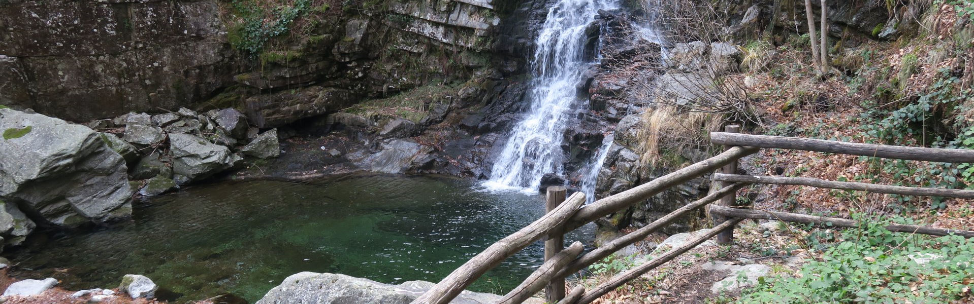 Cascata dell’orrido di Ratus