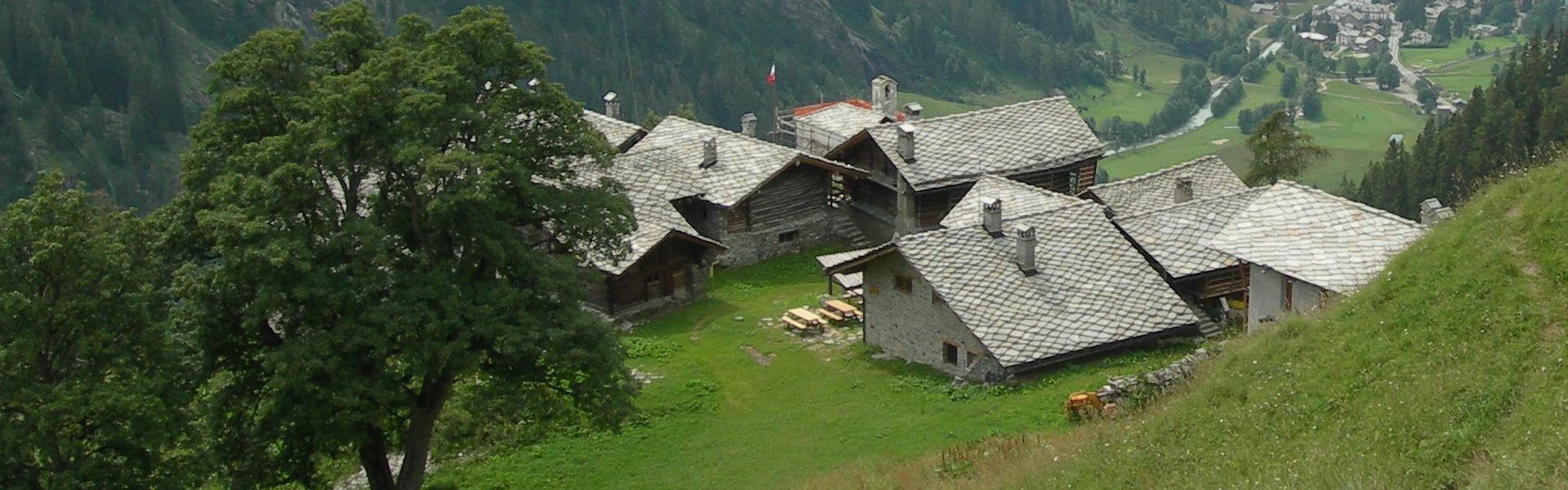 Acero monumentale Alpenzu