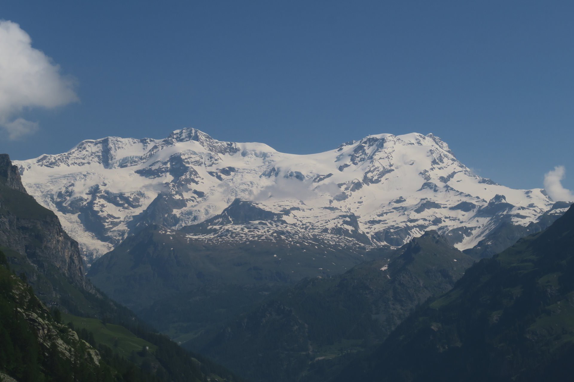 Monte Rouea Monte Rosa WalserWaeg 90 km - Monterosa Outdoor